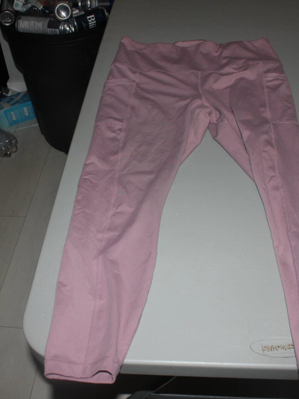 Purple 90 Degree Leggings Size XL